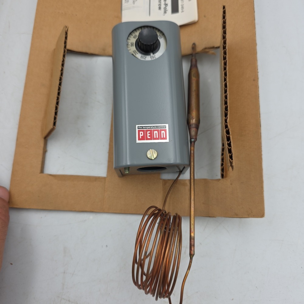 Johnson Controls Penn A19ADB-1 Aquastat Electric Water Heater Thermostat Switch